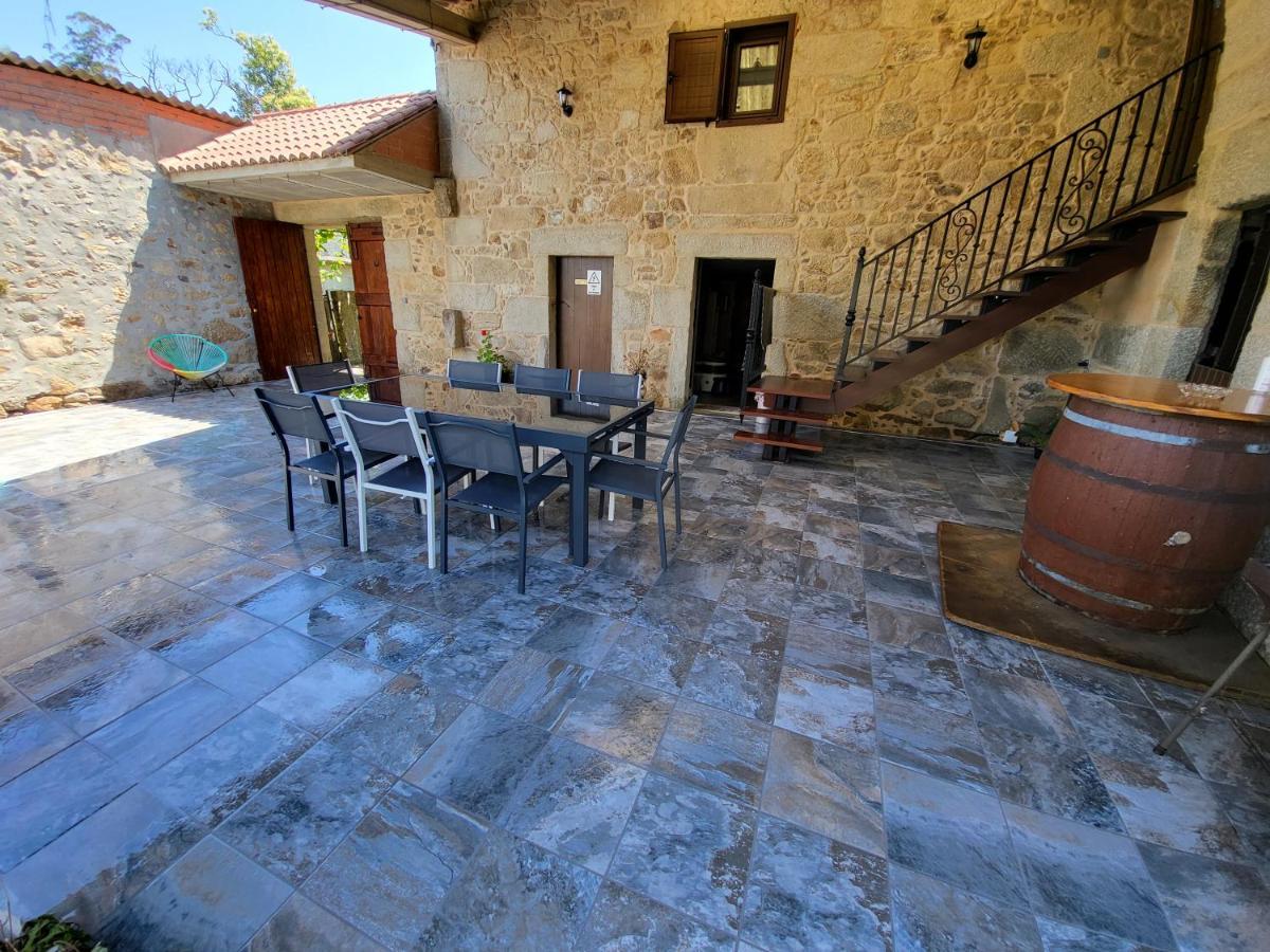 Villa Casa Maral Pontevedra Exterior foto